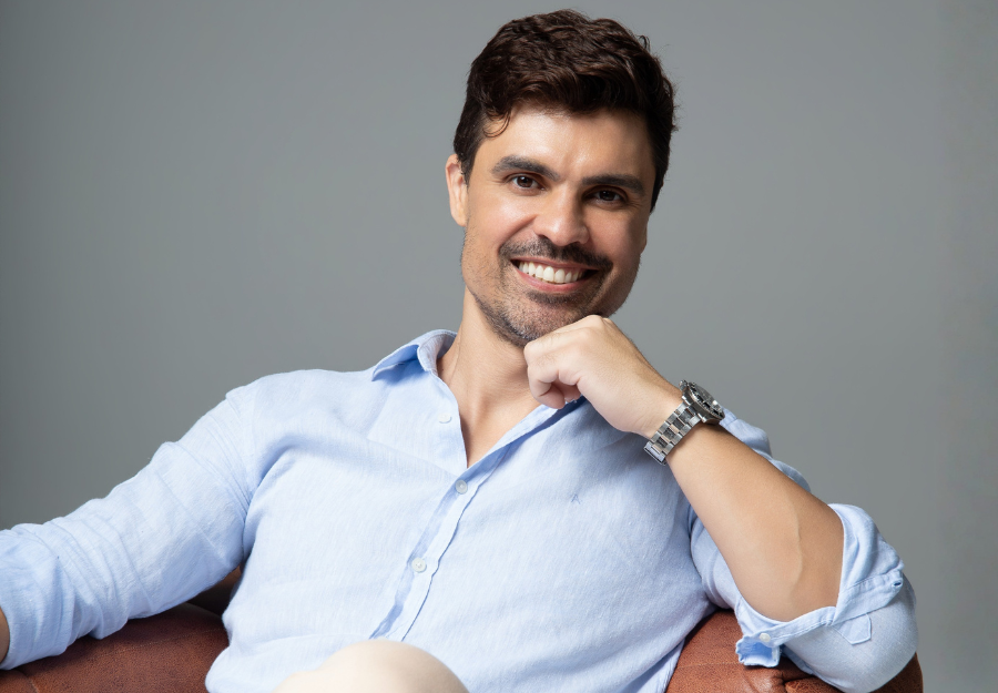 Anderson Batista — fundador do Authentic Salon